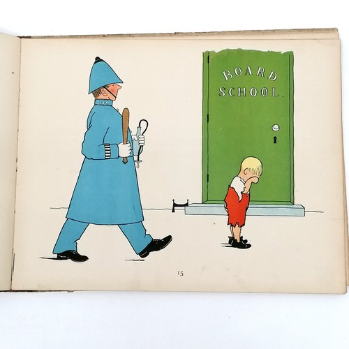 337 - Original Wonderful England or The Happy Land by Mrs Ernest Ames 1902 - has some damage to the corner... 