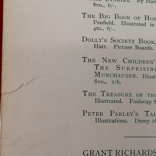 337 - Original Wonderful England or The Happy Land by Mrs Ernest Ames 1902 - has some damage to the corner... 