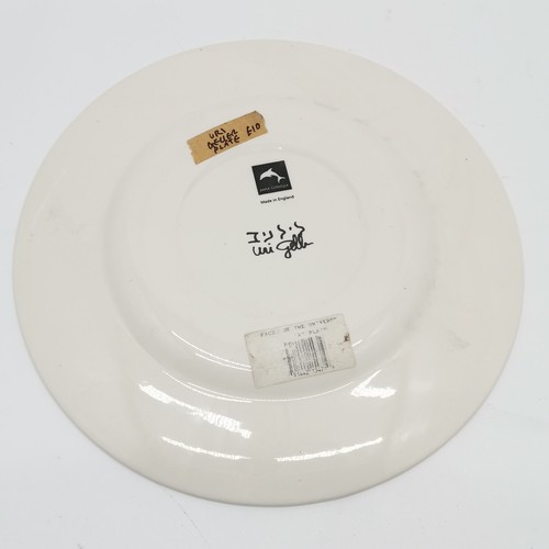 341 - Poole Lifestyle 'Uri Geller' pottery charger 33cm diameter - unused still with original labels