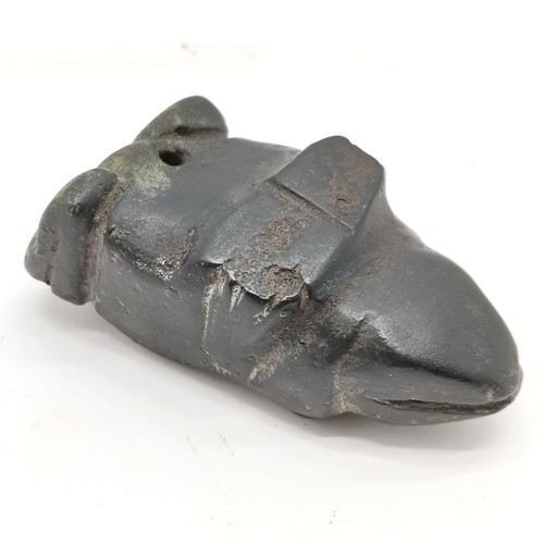 29 - Chinese neolithic carving of a toad - 8cm