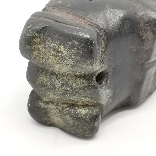 29 - Chinese neolithic carving of a toad - 8cm