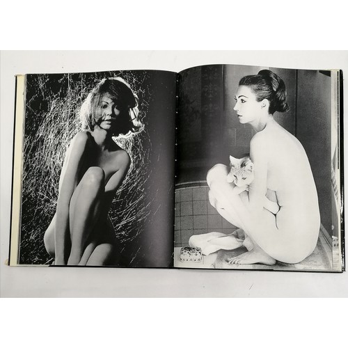 191 - 1966 book 'The Photographer And His Model' by John Rawlings with the original dust cover 24cm x 30cm... 