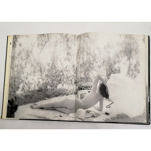 191 - 1966 book 'The Photographer And His Model' by John Rawlings with the original dust cover 24cm x 30cm... 