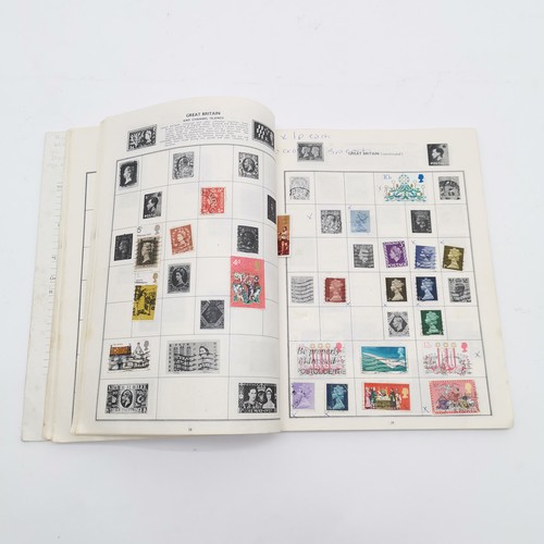 250 - Large qty of stamps (inc Kiribati) / PHQ cards / albums etc