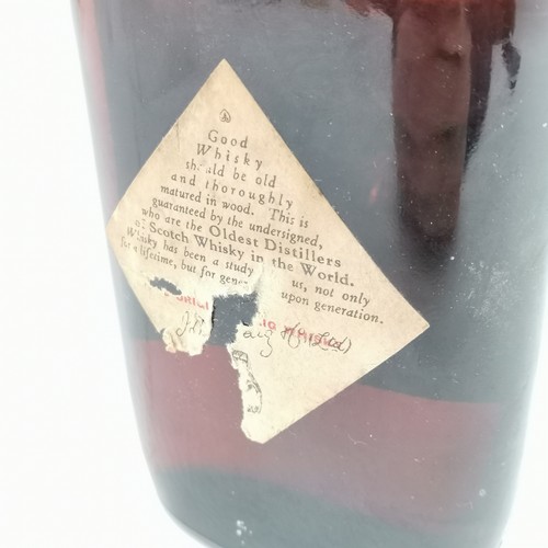 352 - Haig's Gold label spring cap unopened 1950's 35cl scotch whisky - 19.5cm high