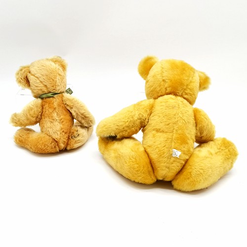 453 - Merrythought Harrods jointed teddy bear (32cm) t/w another bear