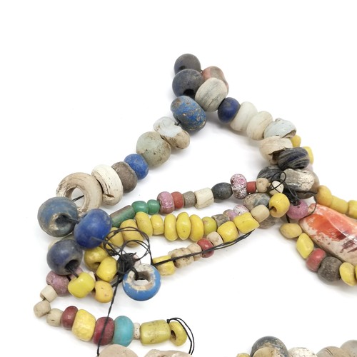 359 - Strand of antique Roman beads - need restringing