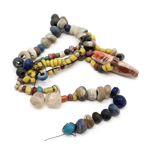 359 - Strand of antique Roman beads - need restringing