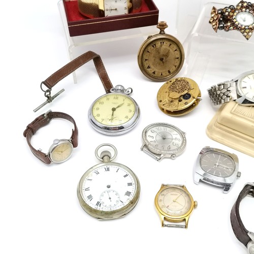 449 - Qty of wristwatches inc Smiths, boxed Helvetia manual wind, Rotary quartz gold plated (both running ... 