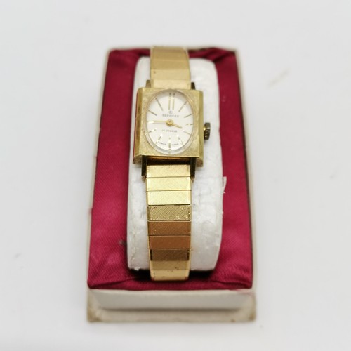 453 - Qty of wristwatches (some boxed) inc gold plated Hamilton celebrity XC 8150 in original retail box w... 