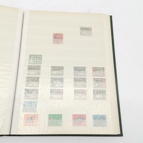 47 - West Germany / West Berlin mint stamp collection in green stockbook