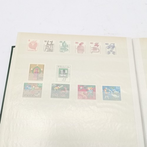 47 - West Germany / West Berlin mint stamp collection in green stockbook