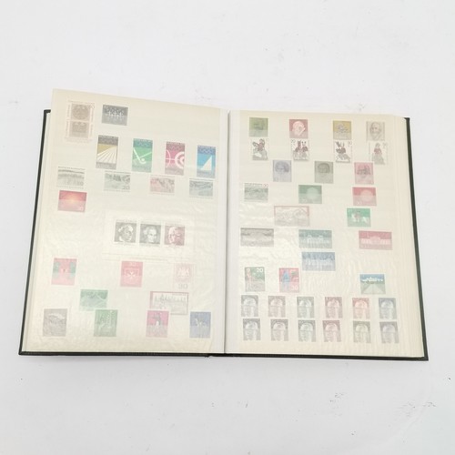 47 - West Germany / West Berlin mint stamp collection in green stockbook