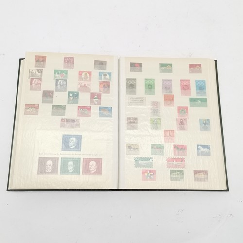 47 - West Germany / West Berlin mint stamp collection in green stockbook