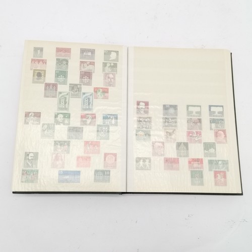 47 - West Germany / West Berlin mint stamp collection in green stockbook