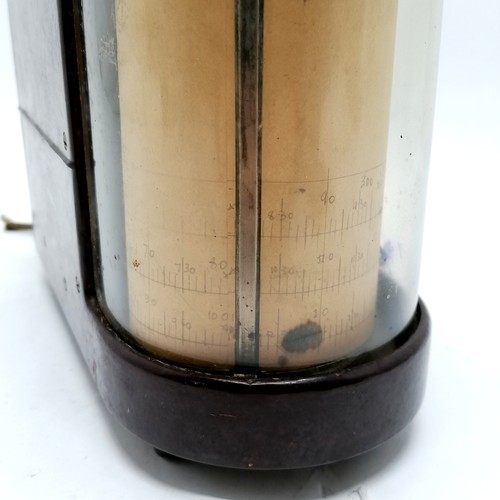 68 - WWII period J C Eckardt German aviation barograph with bakelite casing - 23cm x 16.5cm high x 10cm -... 