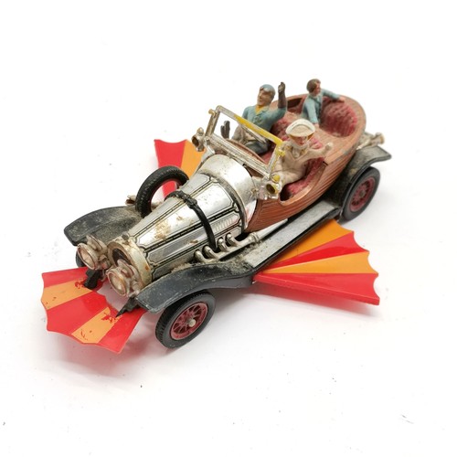 146 - Quantity of boxed and unboxed vehicles including Chitty Chitty Bang Bang unboxed car with figures, B... 