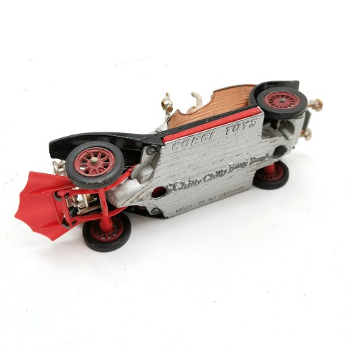 146 - Quantity of boxed and unboxed vehicles including Chitty Chitty Bang Bang unboxed car with figures, B... 