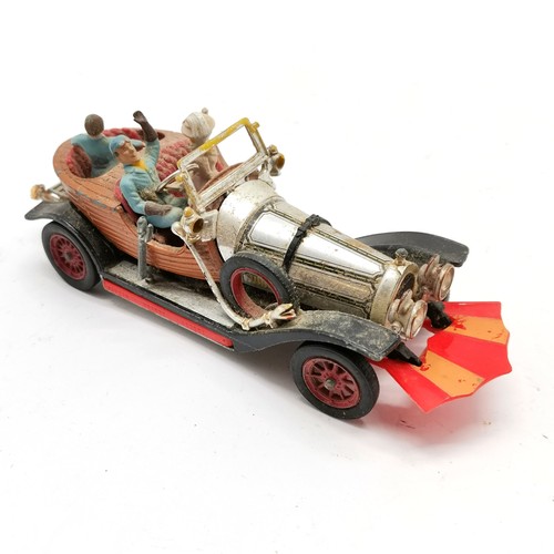 146 - Quantity of boxed and unboxed vehicles including Chitty Chitty Bang Bang unboxed car with figures, B... 