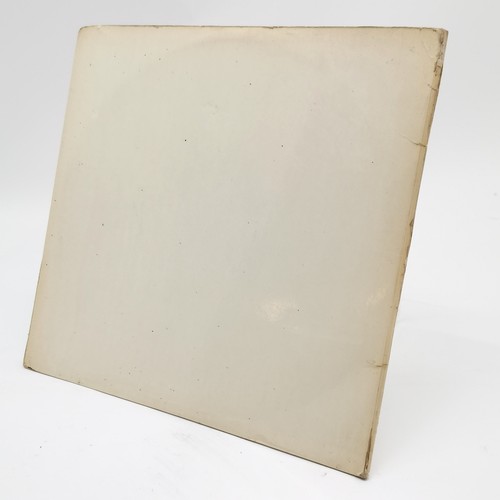 165 - The Beatles 'White album' hand signed with signatures inside ~ was signed in 1968 for a friend's fat... 