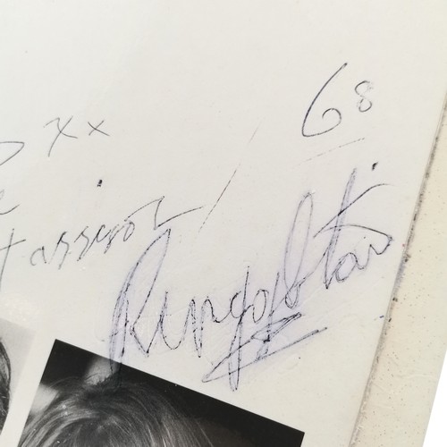 165 - The Beatles 'White album' hand signed with signatures inside ~ was signed in 1968 for a friend's fat... 