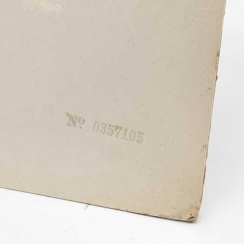 165 - The Beatles 'White album' hand signed with signatures inside ~ was signed in 1968 for a friend's fat... 