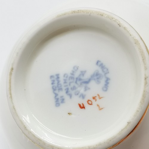 168 - Chelson (New Chelsea) china tea service ~ SOLD IN AID OF STALBRIDGE COMMUNITY CHARITY