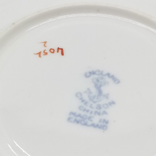 168 - Chelson (New Chelsea) china tea service ~ SOLD IN AID OF STALBRIDGE COMMUNITY CHARITY