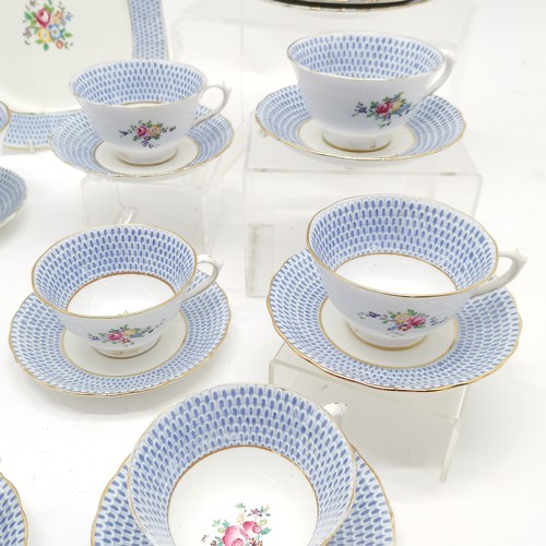 168 - Chelson (New Chelsea) china tea service ~ SOLD IN AID OF STALBRIDGE COMMUNITY CHARITY