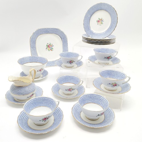 168 - Chelson (New Chelsea) china tea service ~ SOLD IN AID OF STALBRIDGE COMMUNITY CHARITY