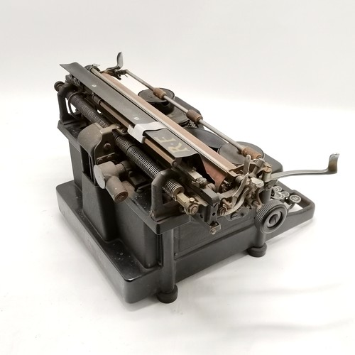 198 - Smith Premier 60 typewriter - 49cm across