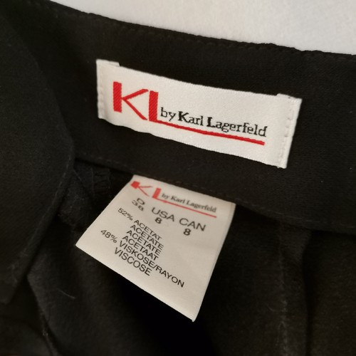 264 - Pair of vintage Karl Lagerfeld trousers (states size 38 & US / Can size 8) with original tags