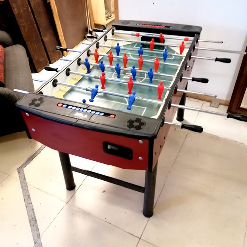 280 - FAS Soccer Ball table football game -in good used condition though has some pitting to the chrome - ... 