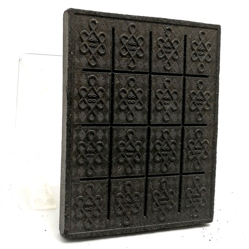 305 - Twinings Chinese tea brick - 24cm x 19cm x 2cm ~ slight losses