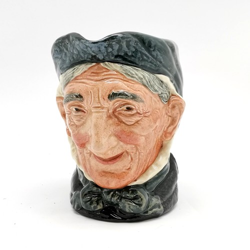 338 - 1935-41 Royal Doulton Granny D5521 character jug Style 1 : toothless Granny by Harry Fenton ~ has ha... 