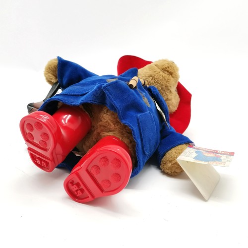 366 - Rainbow designs Paddington bear teddy - 35cm high