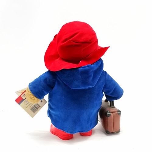 366 - Rainbow designs Paddington bear teddy - 35cm high