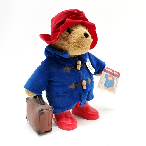 366 - Rainbow designs Paddington bear teddy - 35cm high