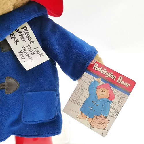 366 - Rainbow designs Paddington bear teddy - 35cm high