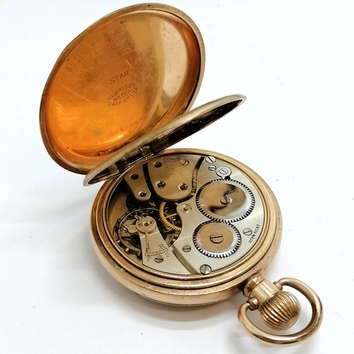 675 - 5 x antique pocket watches (4 with silver cases) inc 2 full hunters (1 Henry Pilkington and runs) (o... 