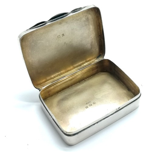 775 - Collection of 8 x silver boxes inc 2 x continental antique, Sampson Mordan card case (a/f), Adie & L... 