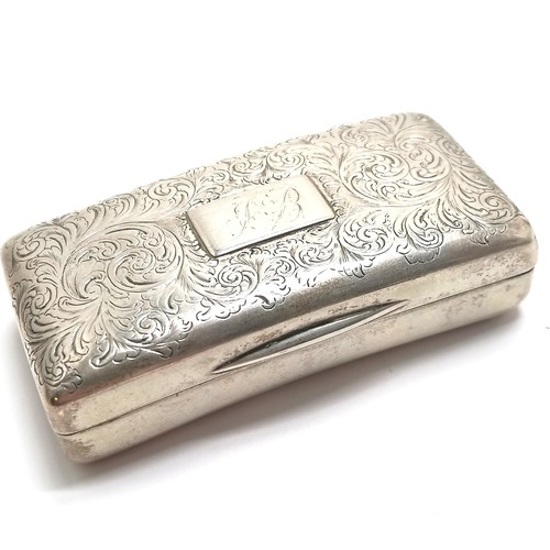 775 - Collection of 8 x silver boxes inc 2 x continental antique, Sampson Mordan card case (a/f), Adie & L... 