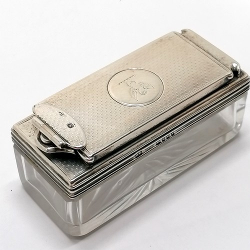 775 - Collection of 8 x silver boxes inc 2 x continental antique, Sampson Mordan card case (a/f), Adie & L... 