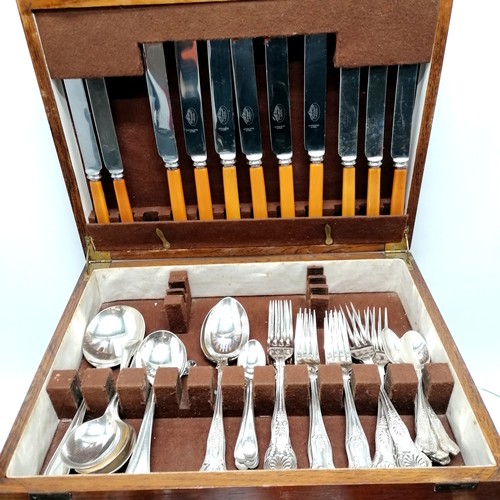 799 - Qty of silver plated cutlery - some boxed