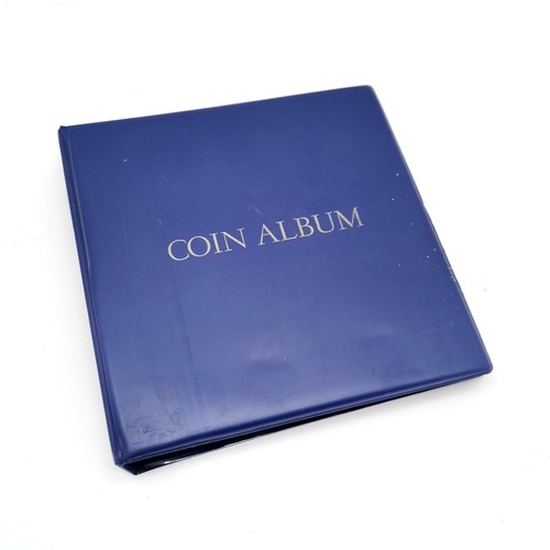 286 - Coin album with collection of 50p's (57) & £2 (12) coins