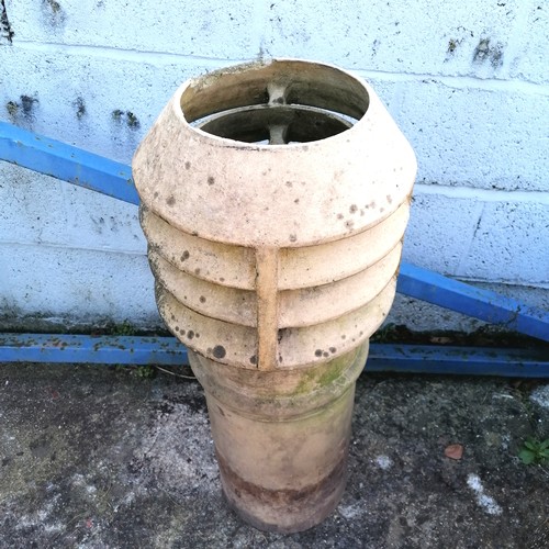 74 - Antique chimney - 84cm high
