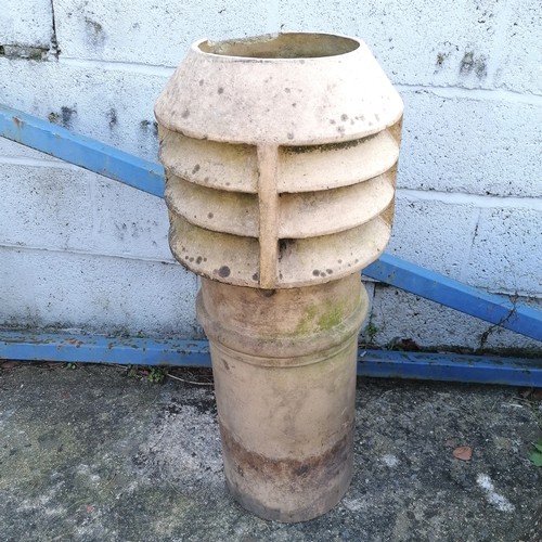 74 - Antique chimney - 84cm high