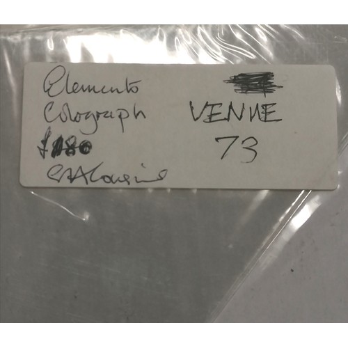 16 - Shirley Cousins artists proof print 'Elements' - mount 50cm x 77.5cm