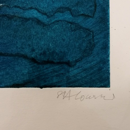 16 - Shirley Cousins artists proof print 'Elements' - mount 50cm x 77.5cm