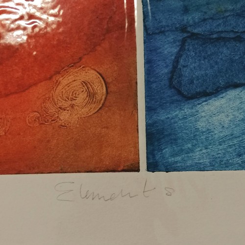 16 - Shirley Cousins artists proof print 'Elements' - mount 50cm x 77.5cm